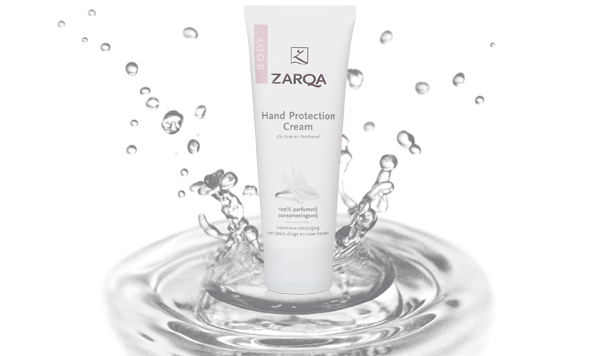ZARQA handcrème beschermt tegen de winter