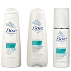 Dove Split Ends Leave On Treatment bewijst haar werking: gespleten haarpunten zijn verleden tijd!