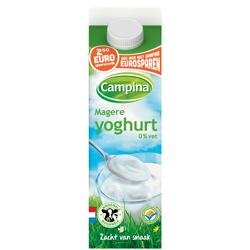 Zin in een Campina yoghurt feestje?
