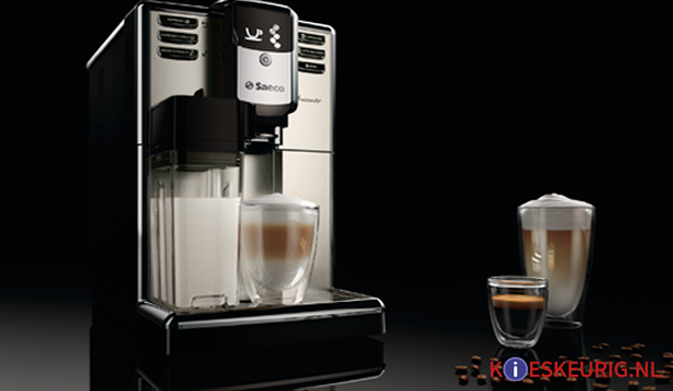 Testresultaten: Saeco Incanto, mooie koffie van een mooie machine