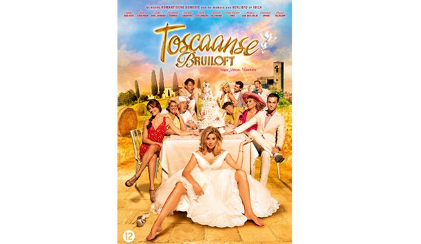 Win de DVD Toscaanse Bruiloft 