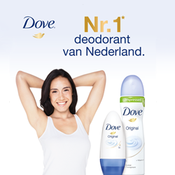 Testresultaten: Dove Original deodorant nog steeds favoriet