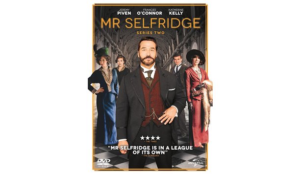 Maak kans op één van de 5 DVD's van Mr. Selfridge!