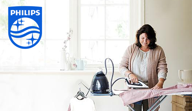 Philips PerfectCare: strijken ging nog nooit zo snel!