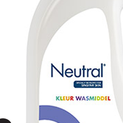 Test nu Neutral Kleur Wasmiddel Vloeibaar!