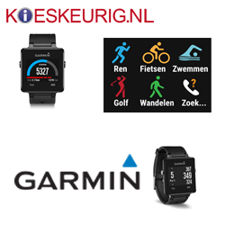 Kieskeurig.nl testpanel: Test de Garmin Vívoactive smartwatch