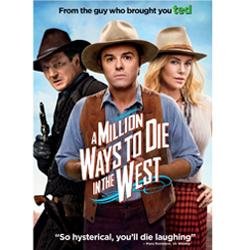 Let op! Extra winactie van de DVD: A MIllion Ways To Die In The West