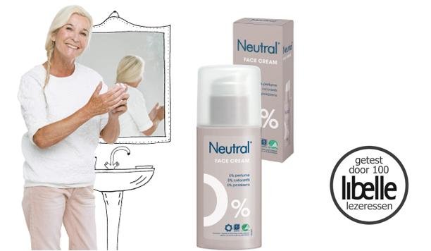 Neutral Face Cream hydrateert 24/7
