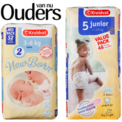 Geef je op voor het Kruidvat luiers Ouders van Nu testpanel!