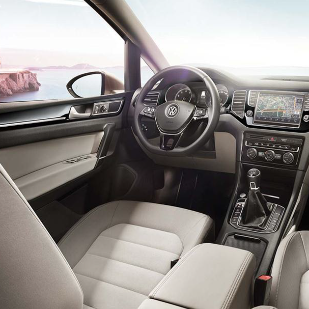 Veiligheid, comfort, ruimte en gemak: de Volkswagen Golf Sportsvan heeft het allemaal!