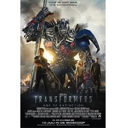 Maak kans op een Transformerspakket t.w.v. €75,-