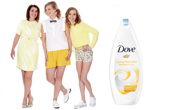 Dove Caring Protection geeft het gevoel dat je er mag zijn