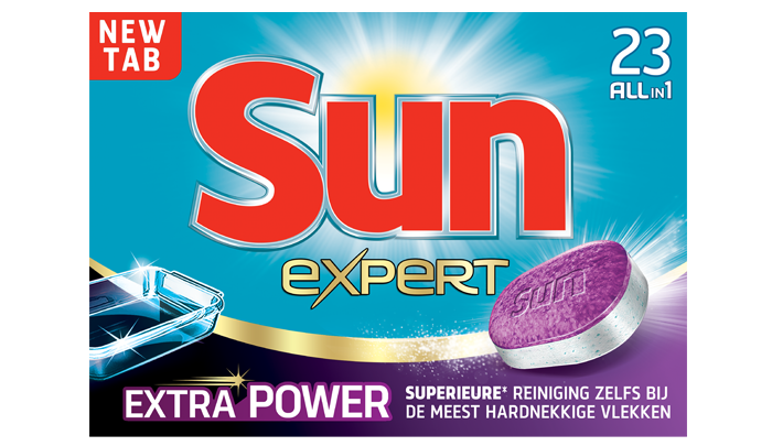Testresultaten Sun Expert Extra Power