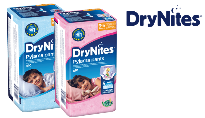 Test jij samen met jouw kindje DryNites?