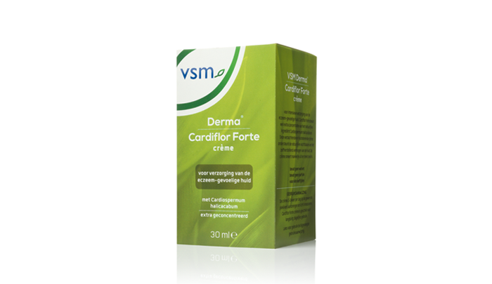 Test jij VSM Derma Cardiflor Forte crème?