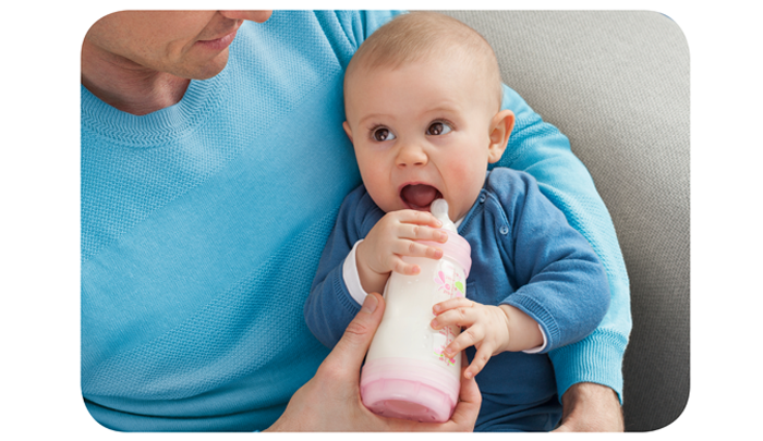 Test nu samen met jouw pasgeboren baby MAM Easy Start™ Anti-Colic