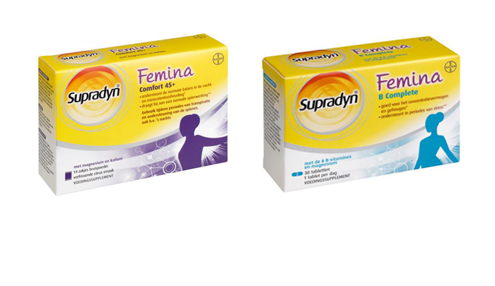 Test Supradyn Femina B Complete óf Supradyn Femina Comfort 45+!