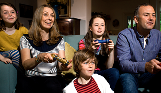 Gamen is echt een gezinsding!