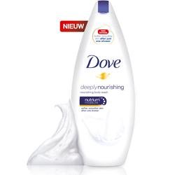 Een zachtere huid, al na één keer douchen? Test het met de nieuwe Dove Deeply Nourishing douchecrème!