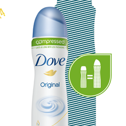 Wat vind jij van de nieuwe Dove compressed deodorant?