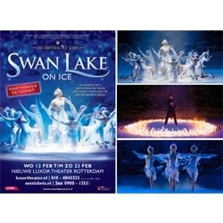Win 2 première kaarten voor Swan Lake On Ice t.w.v. €99,-