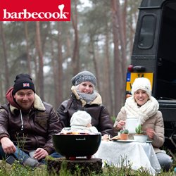 Warm winters barbecueën met de Joya tafelbarbecue 