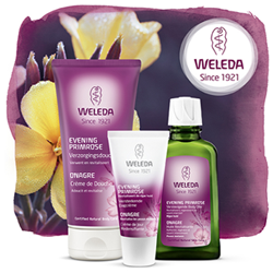 Test nu als eerste Evening Primrose gezichts- en lichaamsverzorging van Weleda!