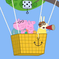 Winactie: 3 x DVD Peppa Pig - De luchtballon!