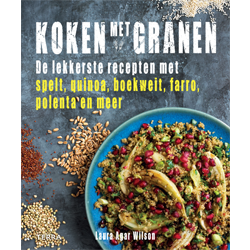 Maak kans op één van de 10 exemplaren van 'Koken met granen'!