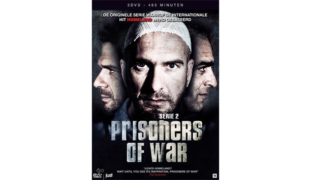 Win het complete tweede seizoen van Prisoners of War op DVD!