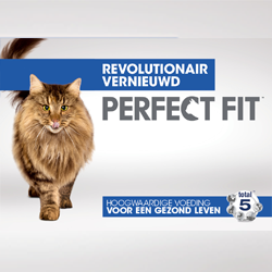 Test de vernieuwde Perfect Fit voor je kat!