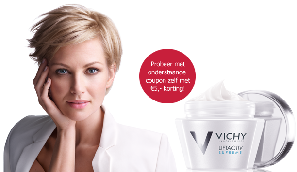 Vichy Liftactiv Supreme: verjong zichtbaar van ochtend tot avond