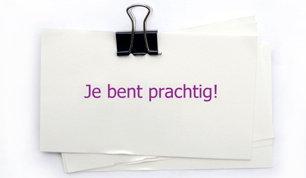 Nationale Complimentendag 2015: wuif de complimenten niet weg!