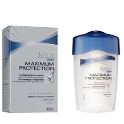 Wil jij meer bescherming tegen transpiratie? Test nu Rexona Maximum Protection for Men!