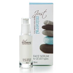 Test nu het nieuwe Just Mineral Face Serum!