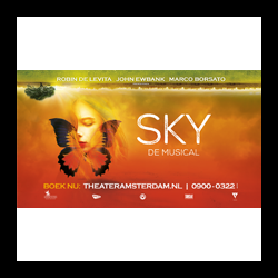Exclusief: Wil jij naar SKY de musical en ons laten weten wat je ervan vindt?