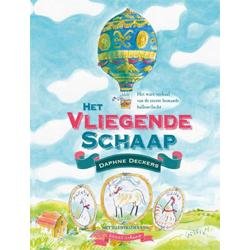 Win één van de 15 exemplaren van het boek: Het vliegende schaap door Daphne Deckers