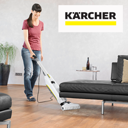 Wil jij de Kärcher Floor Cleaner testen?