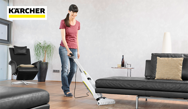 Testresultaten: Kärcher Floor Cleaner FC 5 zuigt en dweilt tegelijk
