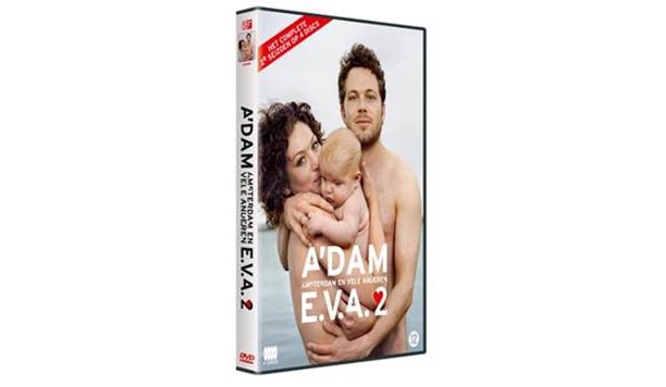 Win één van de 15 DVD boxen van de serie A'DAM - E.V.A. 2!
