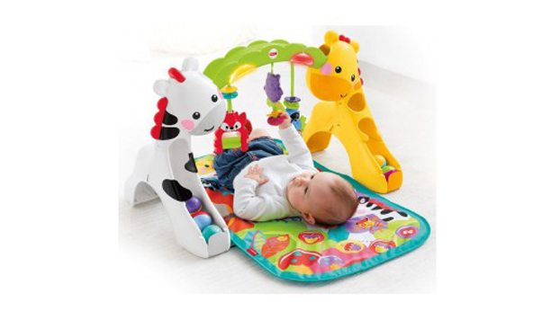 Testresultaten Fisher Price®: Lekker spelen en de wereld ontdekken