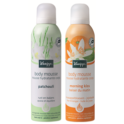 Winactie: 10 x Kneipp Body mousse pakket