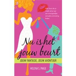 Win één van de 20 exemplaren van het boek 'Nu is het jouw beurt'!