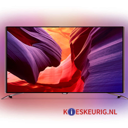 Test jij 3 weken de Superslanke 4K UHD LED-TV?