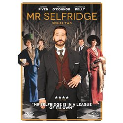 Maak kans op één van de 5 DVD's van Mr. Selfridge!