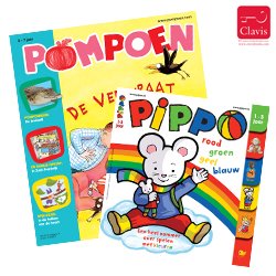 Test jij samen met je kind het voorleestijdschrift Pippo of Pompoen?