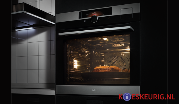 Testresultaten: AEG SteamPro combi-stoomoven maakt er echt iets lekkers van