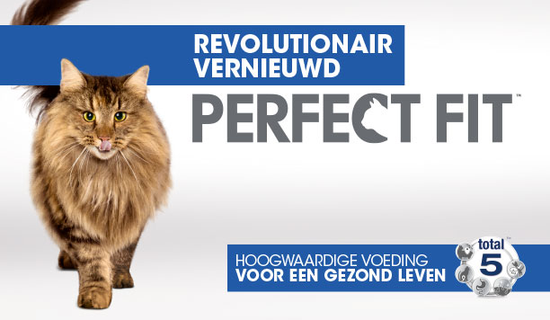 Test de vernieuwde Perfect Fit voor je kat!