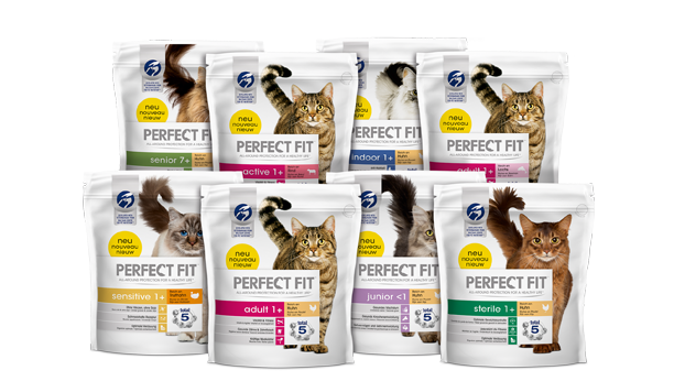 Perfect Fit is topvoeding voor je kat