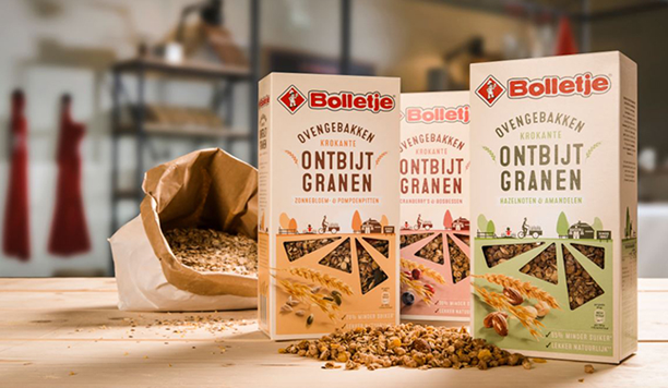 Test nu de nieuwe Bolletje Krokante Ontbijtgranen!